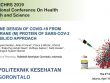 Dosen dan Mahasiswa Prodi D3 Farmasi Menjadi Oral Presentant Pada The 3nd International Conference On Health Research and Science 2021