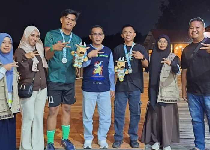 JUARA 2 FUTSAL & BACA PUISI PORNIMAKES VI